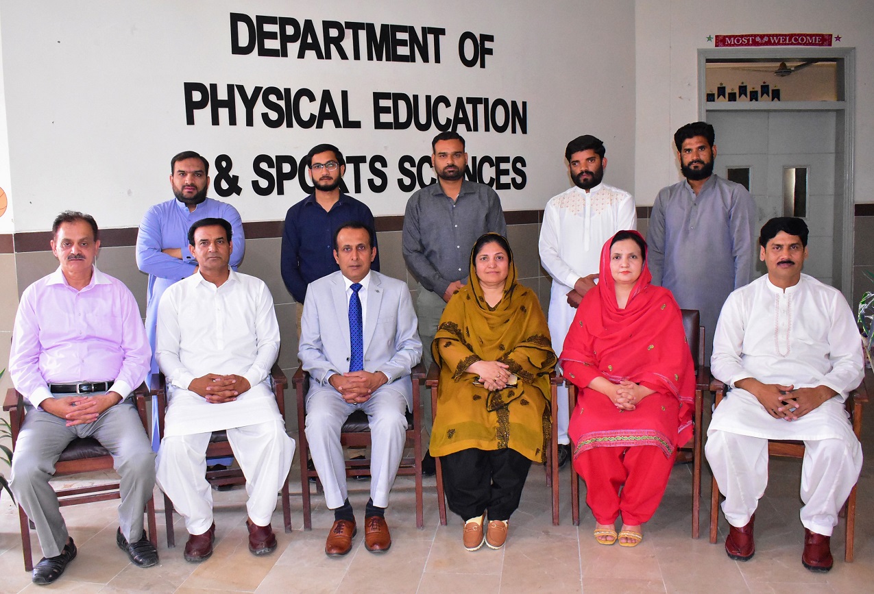 Physical Education & Sports Sciences