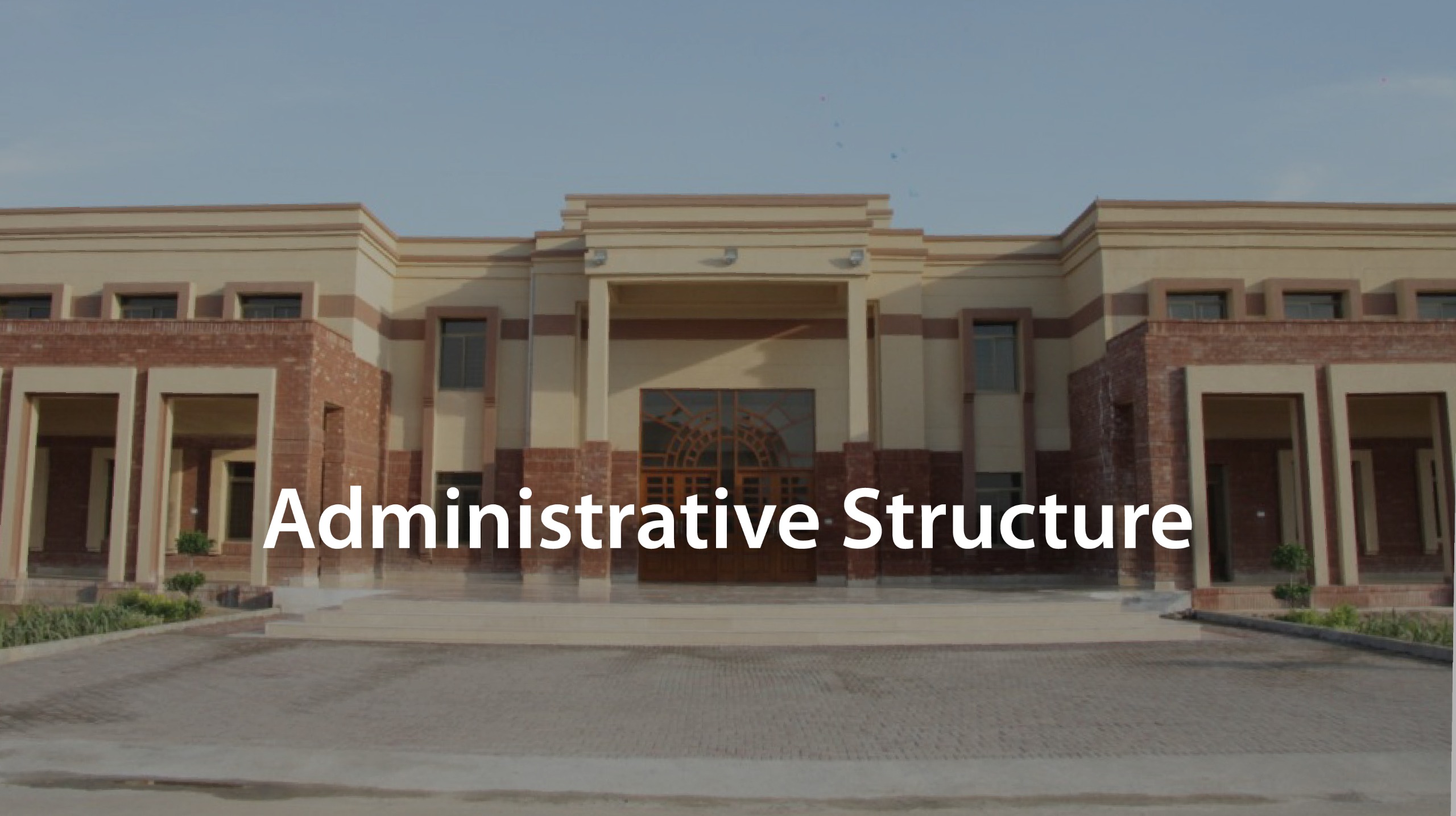 Administrative Structure