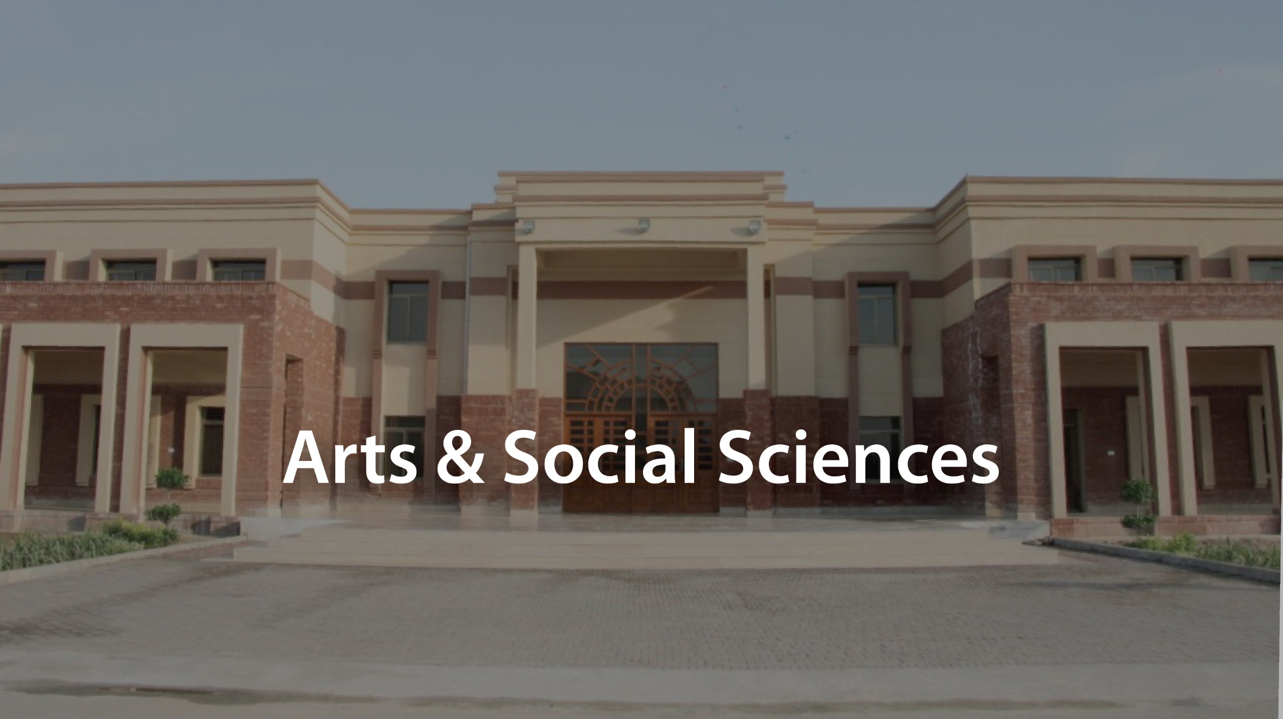 Arts & Social Sciences
