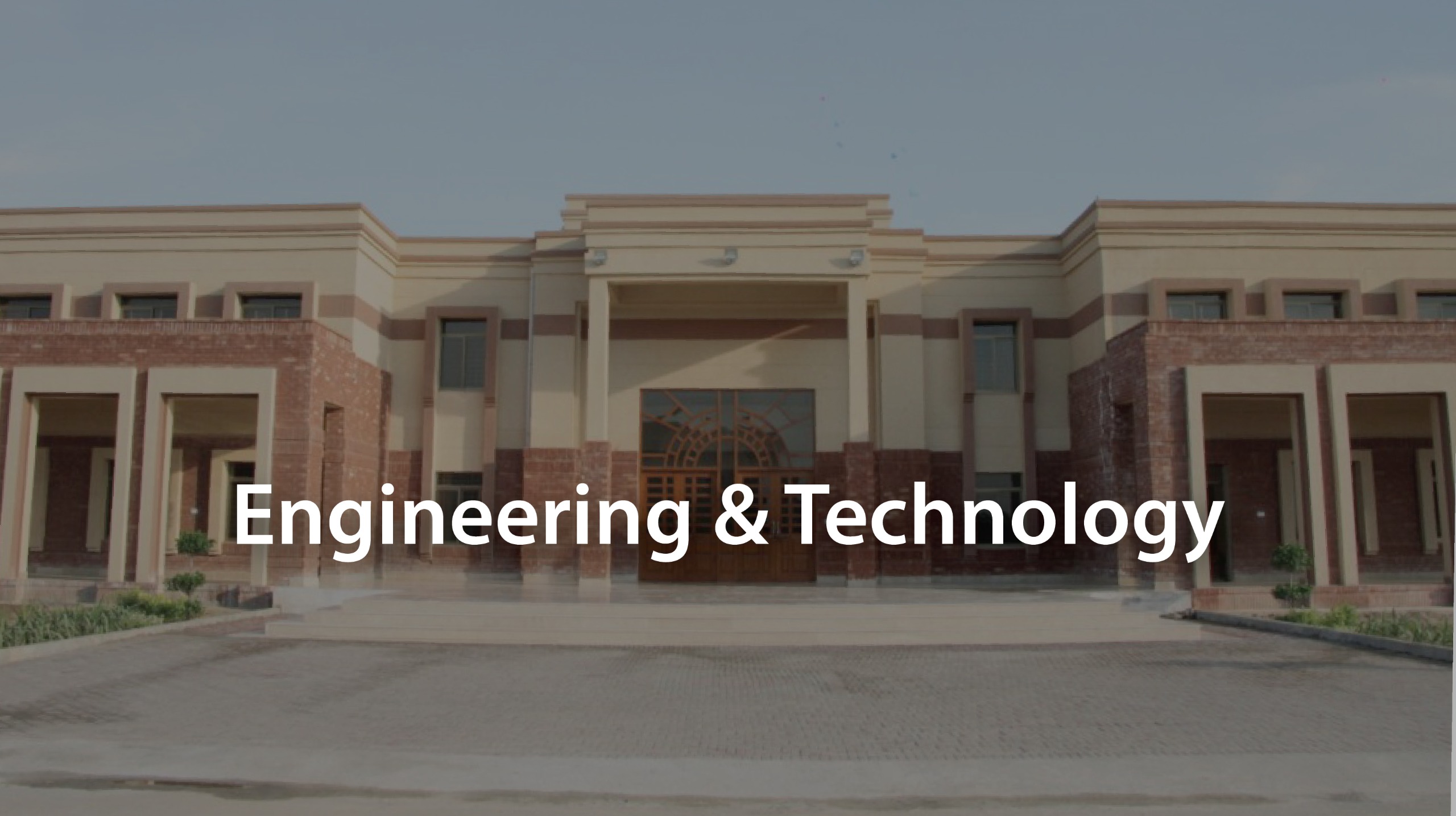Engineering & Technology