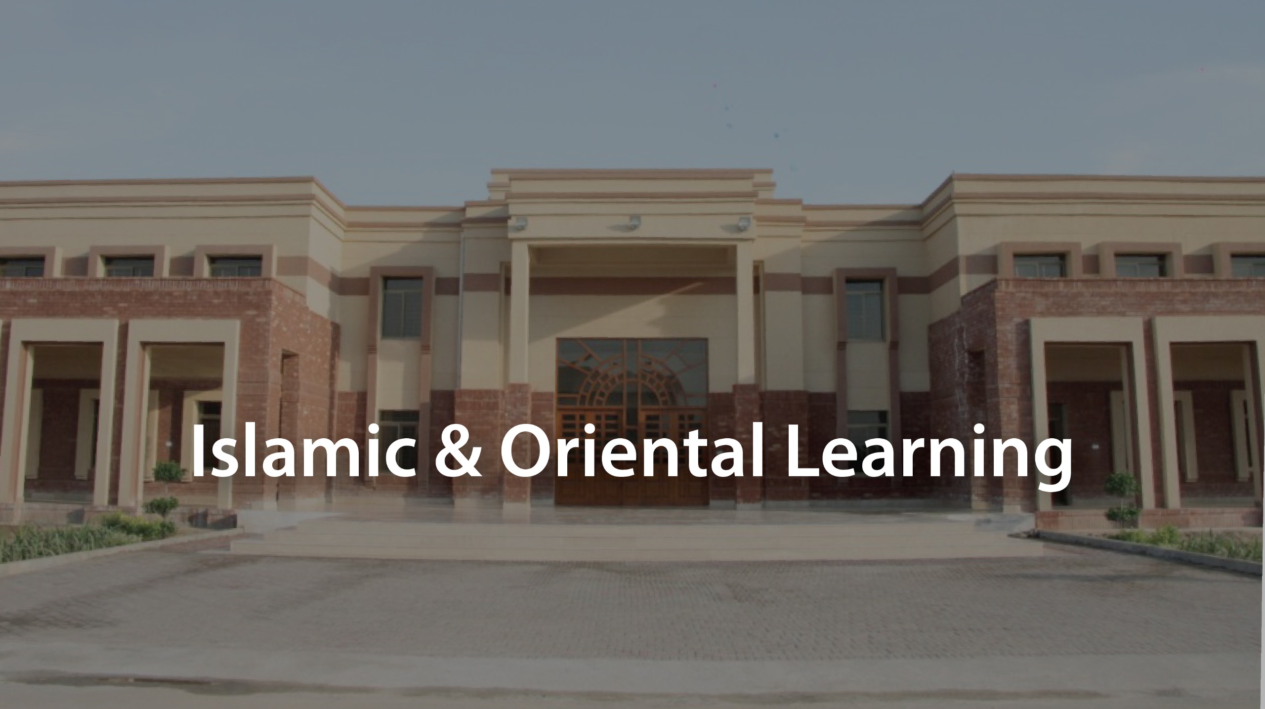 Islamic & Oriental Learning