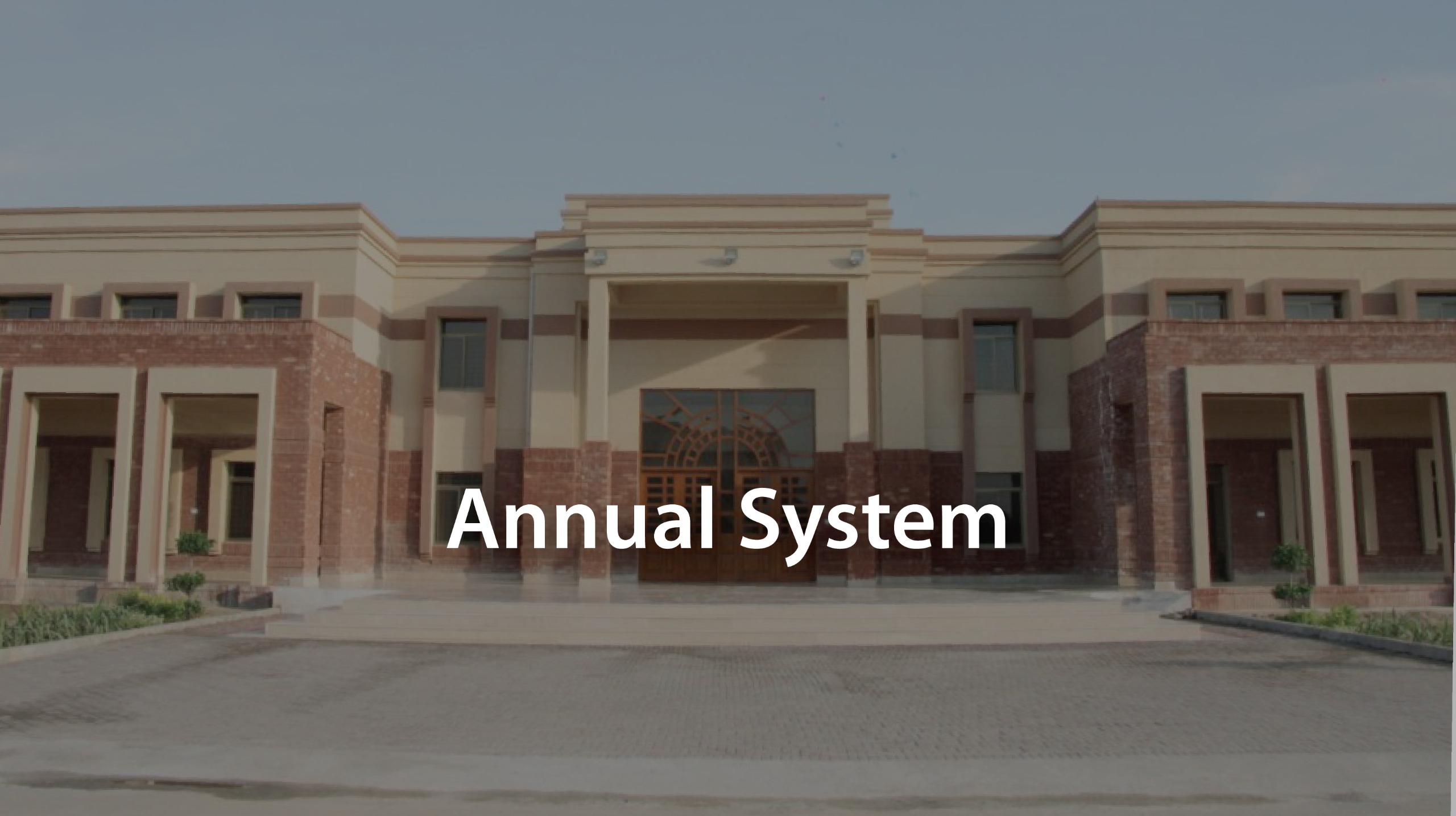 Annual System