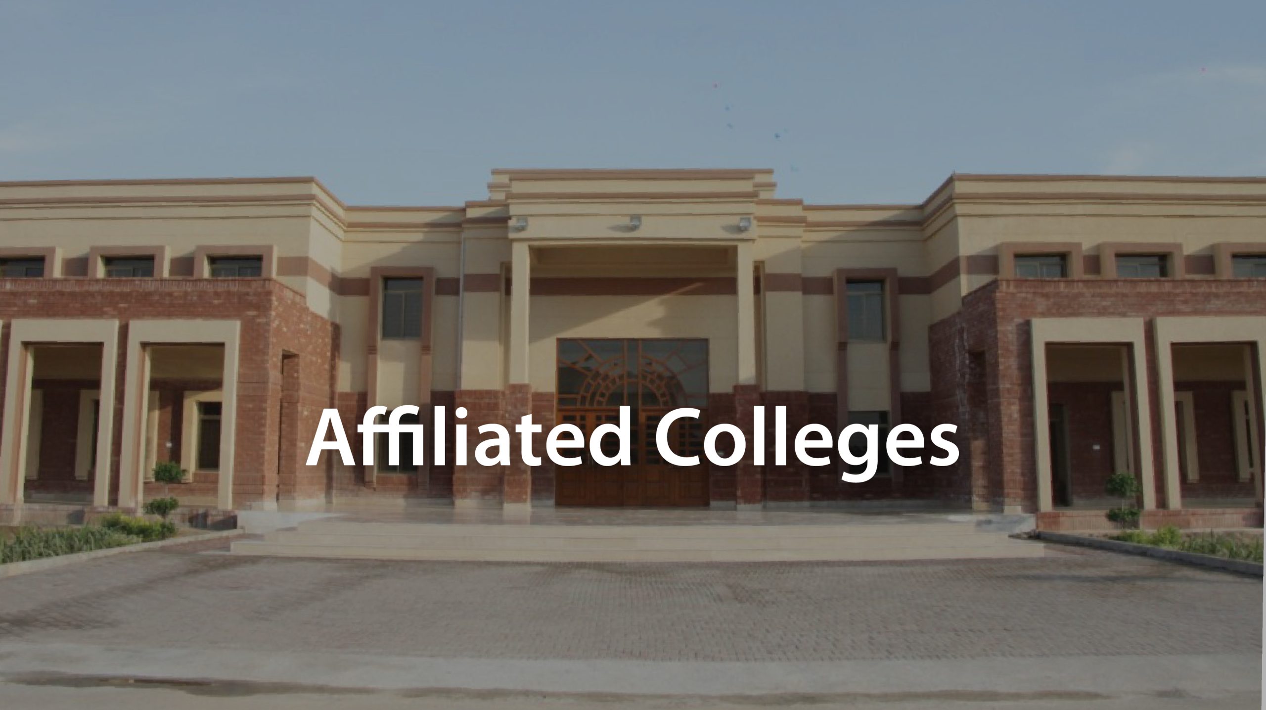 Affiliated Colleges