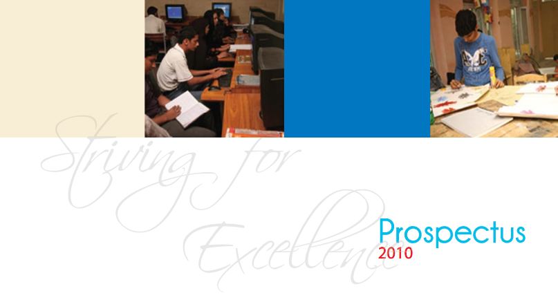 Prospectus 2010